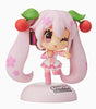 Sega Vocaloid Chubby Collection Sakura Miku Small Figure Type A (In-stock)