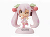 Sega Vocaloid Chubby Collection Sakura Miku Small Figure Type B (In-stock)