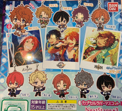 Ensemble Stars Characters Next Stage 1 Rubber Keychain 10 Pieces Set (In-stock)