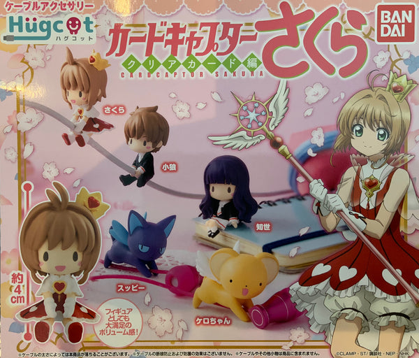 Hugcot Cardcaptor Sakura Clear Card Cable Holder 5 Pieces Set (In-stock)