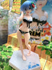 Re:Zero Rem Summer Beach Prize Figure (In-stock)