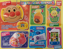 Anpanman Game Item Keychain Vol.6 6 Pieces Set (In-stock)