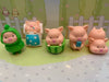 Piggy Daily Life Mini Figure 5 Pieces Set (In-stock)