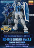 MG 1/100 RX-78-2 Gundam Ver.3.0 Gundam Base Color Ver. Limited (Pre-order)