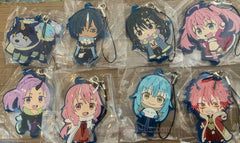 That Time I Got Reincarnated as a Slime Character Rubber Keychain 8 Pieces Set (In-stock)