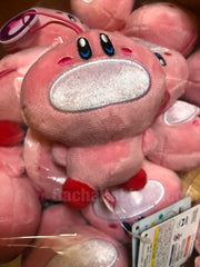 Kirby and the Forgotten Land Mouthful Transformation Small Plush Keychain Type D (In-stock)