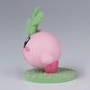 Fluffy Puffy Mine Hoshi no Kirby Kirby Playing with Clover Small Figure (In-stock)