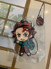 Kimetsu no Yaiba Demon Slayer Rubber Keychain (In-stock)