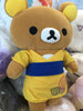 Rilakkuma Wears Yellow Yukata Medium Plush (In-stock)