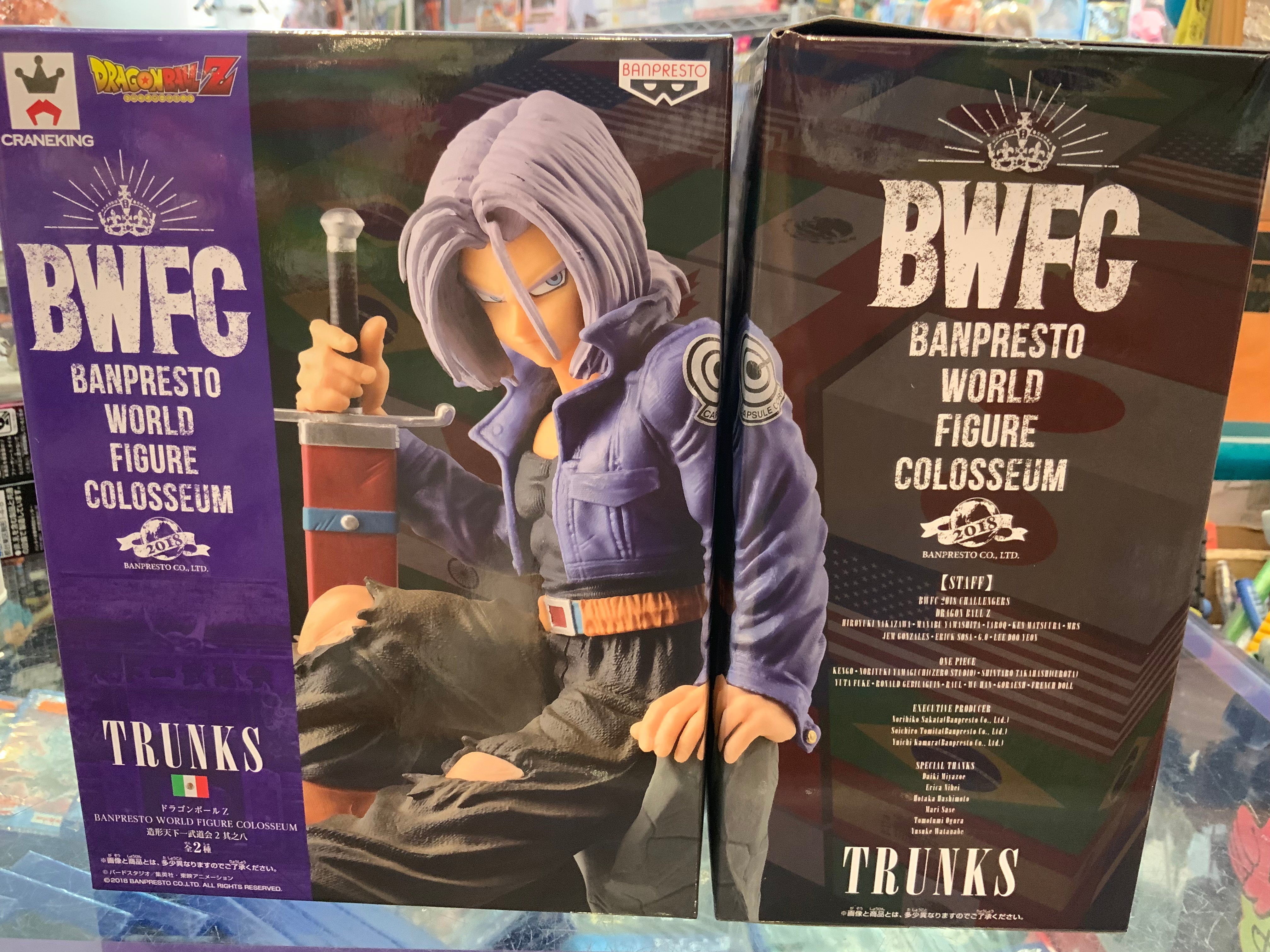 BWCF Dragon Ball Trunks Prize Figure (In-stock) – Gacha Hobbies