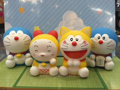 Doraemon Sofubi Figure Vol.5 4 Pieces Set (In-stock)