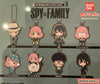 Spy x Family Character Rubber Keychain 8 Pieces Set (In-stock)