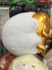 Golden Gudetama in Eggshell Medium Plush (In-stock)