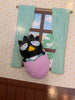 Sanrio Character Baby Sleeping Velvet Fur Figure Keychain Vol.2 5 Pieces Set (In-stock)