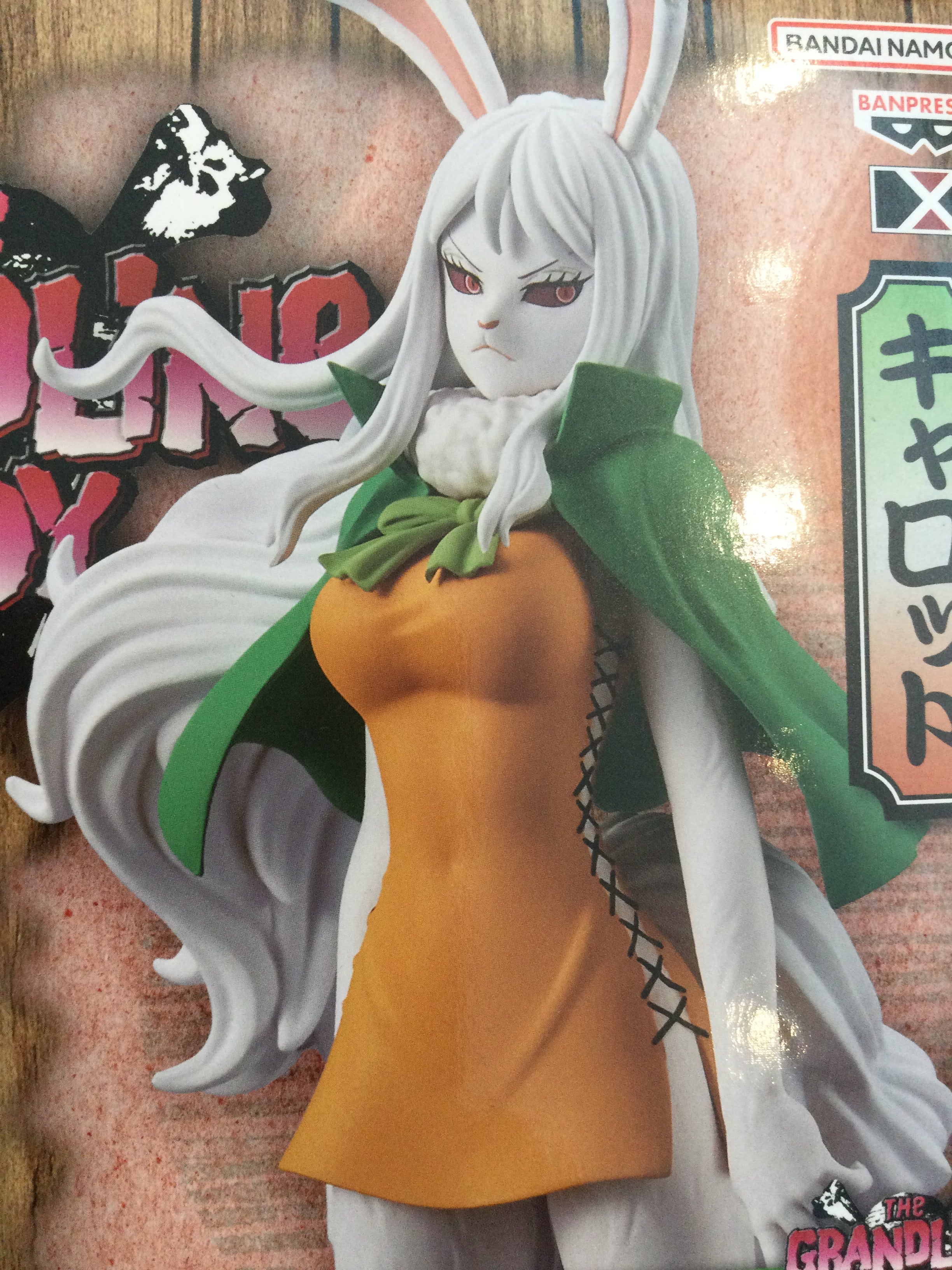 One Piece The Grandline Lady Wano Country Carrot Prize Figure (In