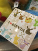 Pokemon I Love Eevee Flareon Small Plush Keychain (In-stock)