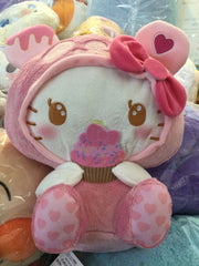 FuRyu Sanrio Panada Hello Kitty Meidum Plush Light Pink Ver. (In-stock)