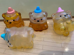 Honey Bear Honey Jar Vinyl Figure 4 Pieces Set (In-stock)