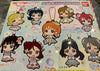 Love Live Sunshine Thank You Friends Outfit Flat Rubber Keychain 9 Pieces Set (In-stock)