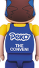 BE@RBRICK MILKY THE CONVENI PEKO 100％＆400％ Limited (Pre-order)