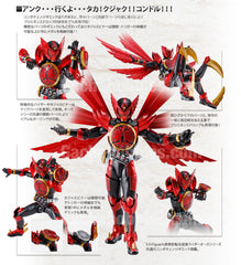 S.H.Figuarts Shin Kocchouseihou Kamen Rider OOO TaJaDor Combo (In-stock)