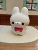 Colourful Bow Tie Bunny Vinyl Figure 6 Pieces Set (In-stock)