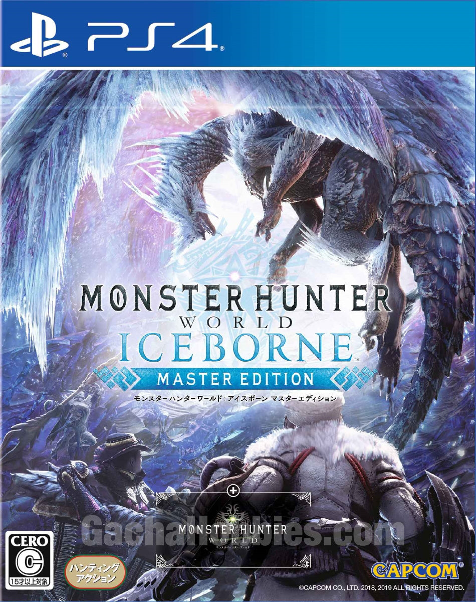 PS4 Monster Hunter World : Iceborne 魔物獵人世界Iceborne 中文版(In