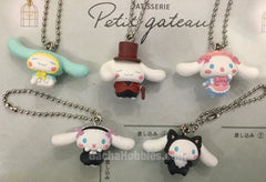 Cinnamoroll Suite Mascot Figure Keychain 5 Pieces Set (In-stock)