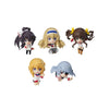 IS Infinite Stratos Character Figure Keychain 5 Pieces Set (In-stock)