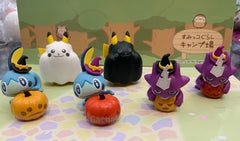 Pokemon Happy Halloween Mascot Figure Vol.2 6 Pieces Set (In-stock)