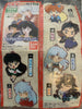 Inuyasha Rubber Keychain 6 Pieces Set (In-stock)