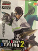 Tiger & Bunny Styling 2 Lunatic and Wild Tiger Figure Set (In-stock)