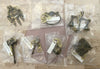 Yu-Gi-Oh Millennium Item Metal Mascot Keychain 7 Pieces Set (In-stock)