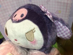 FuRyu Sanrio Character Kuromi Bunny Lying Down Medium Plush (In-stock)