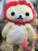 Rilakkuma Korilakkuma Long Car Headrest Cushion (In-stock)