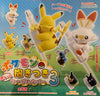 Pokemon Sword and Shield Hug Cable Holder Figure Vol.3 6 Pieces Set (In-stock)