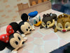 Pentanco Friends Disney Characters Phone Plug Figure 5 Pieces Set (In-stock)