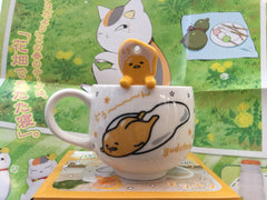 Sanrio Gudetama Ceramic Mug and Spoon 2 Pieces Set (In-stock)