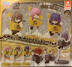 Division Rap Battle Rhyme Anima Character Flag Pole Figure Vol.2 6 Pieces Set (In-stock)