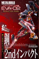 Metal Build Evangelion Unit-02 (Pre-Order)