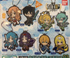 Sword Art Online 10th Anniversary Flat Rubber Keychain 8 Pieces Set (In-stock)