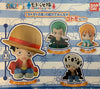 One Piece Modorasetai Mini Figure 4 Pieces Set (In-stock)