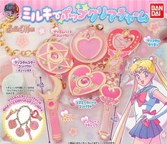 Sailor Moon Acrylic Charm Keychain 5 Pieces Set (In-stock)