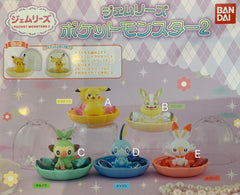 Pokemon Handy Figure Vol.2 5 Pieces Set (In-stock)