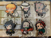 Kimetsu no Yaiba Demon Slayer Rubber Keychain (In-stock)