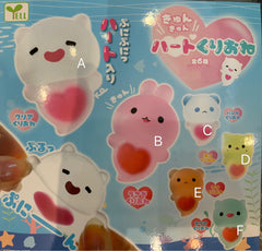 Sea Angel Animal Squishy 6 Pieces Set (In-stock)