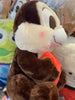 Disney Chip 'n' Dale Furry Chip Hugs Heart Plush (In-stock)