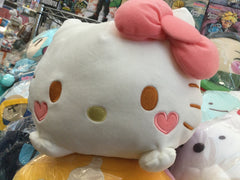 Sanrio Character Hello Kitty Heart Blush Medium Plush (In-stock)