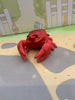 Colourful Crabs Cable Holder Figure 5 Pieces Set (In-stock)