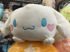 Sanrio Character Cinnamoroll  Heart Blush Medium Plush (In-stock)